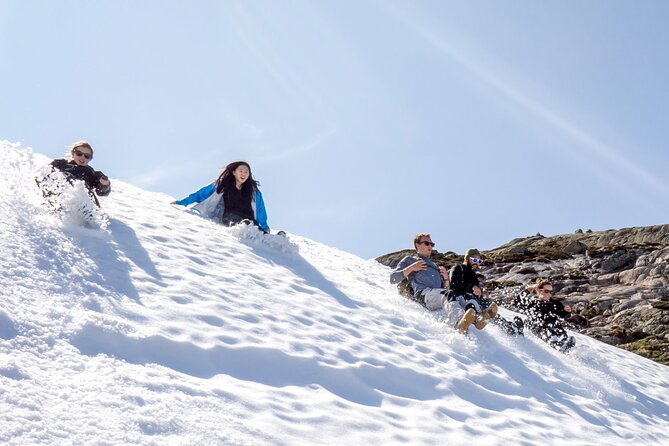 Kjerag Low-Season Hike - Safety Tips