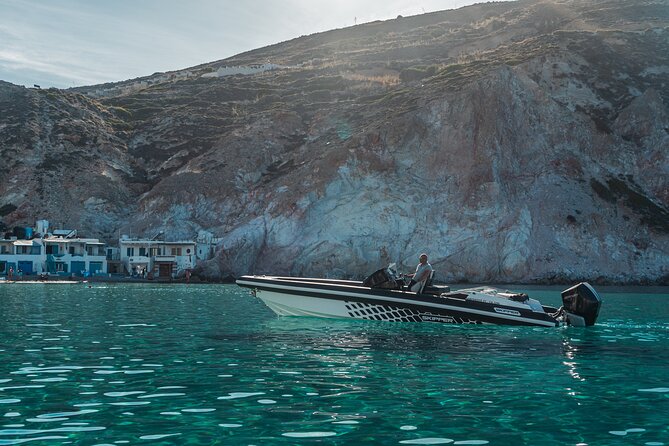 Kleftiko Sarakiniko Sykia Full Day Tour of Milos by Speedboat - Traveler Photos and Reviews