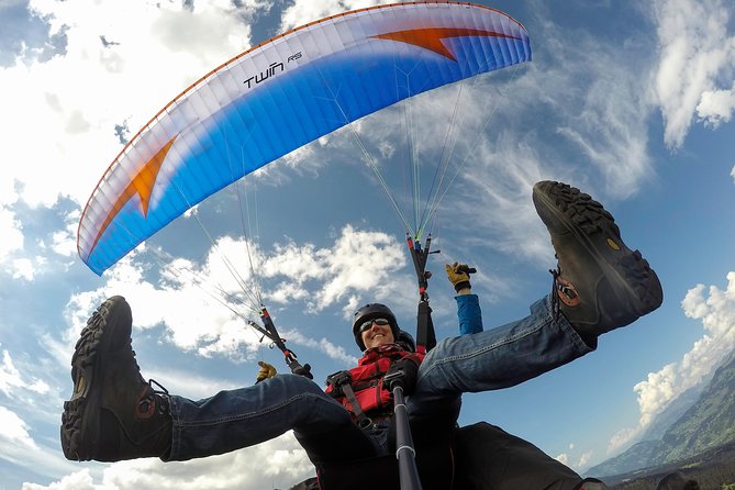 KLOSTERS: Paragliding Tandem Flight In Swiss Alps (Video & Photos Included) - Note