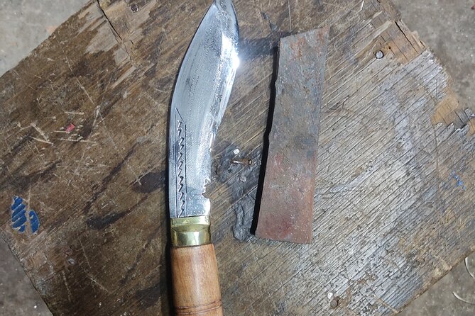 Knife Khukuri Making Workshop - Pricing and Value