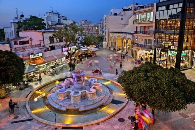 Knossos & Heraklion City Day Tour From Rethimno - Tour Itinerary
