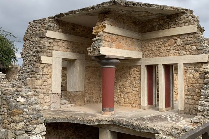 Knossos Palace & Archaeological Site Tickets - Exploring the Archaeological Site
