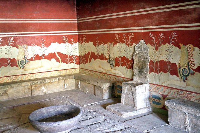 Knossos Palace Guided Tour - Heraklion City Tour Market - Meeting and Pickup