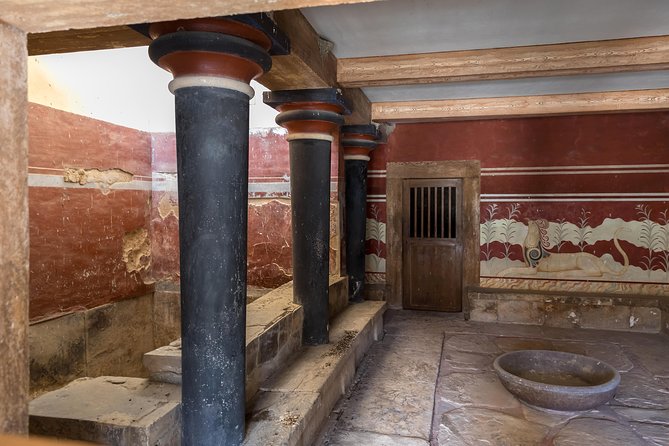 Knossos Palace Guided Walking Tour - Additional Information and Booking Details
