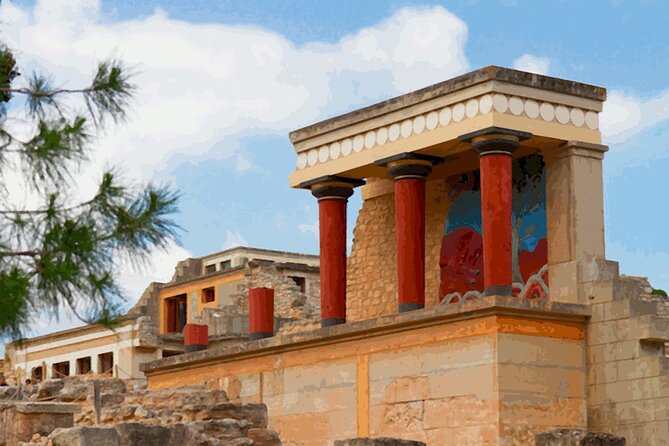 Knossos Palace Self-Guided Treasure Hunt & Tour - Additional Information and App Usage