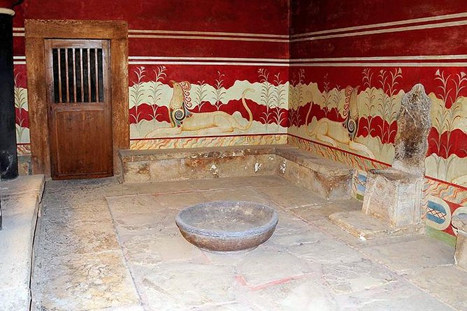 Knossos Palace Skip-The-Line Ticket (Shared Tour - Small Group) - The Sum Up
