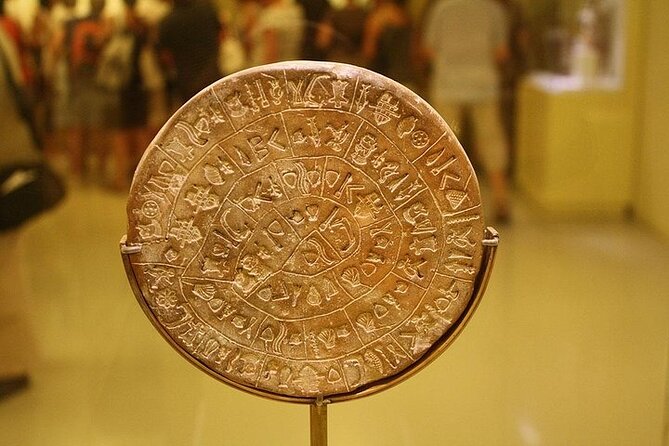 Knossos Palace & the Archaeological Museum of Heraklion (With Transfer) - Cancellation Policy