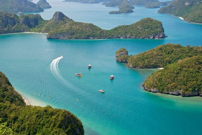 Ko Samui Angthong Marine Park Full Day Tour With Snorkeling & Sea Kayaking - Health and Safety Measures