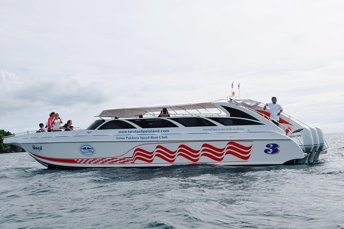 Koh Bulone to Koh Lanta by Satun Pakbara Speed Boat - Directions