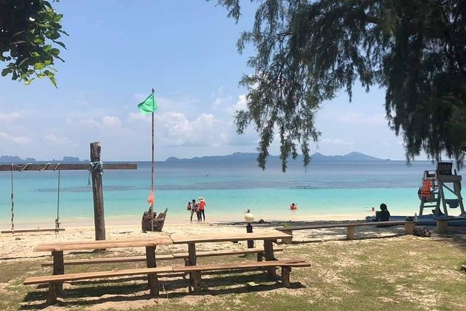 Koh Mook to Koh Kradan by Satun Pakbara Speed Boat - What to Expect