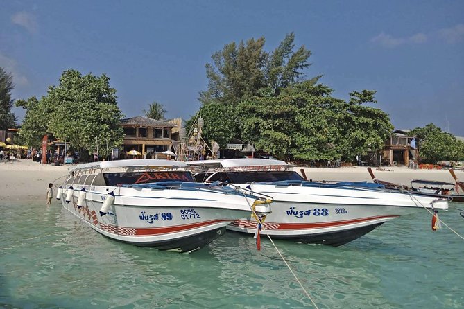 Koh Ngai to Koh Phi Phi by Satun Pakbara Speed Boat - Common Questions