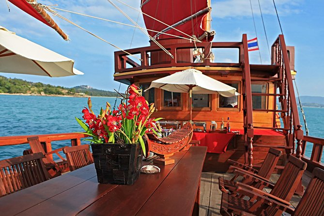 Koh Phangan Brunch Cruise Tour by Red Baron From Koh Samui - Start and End