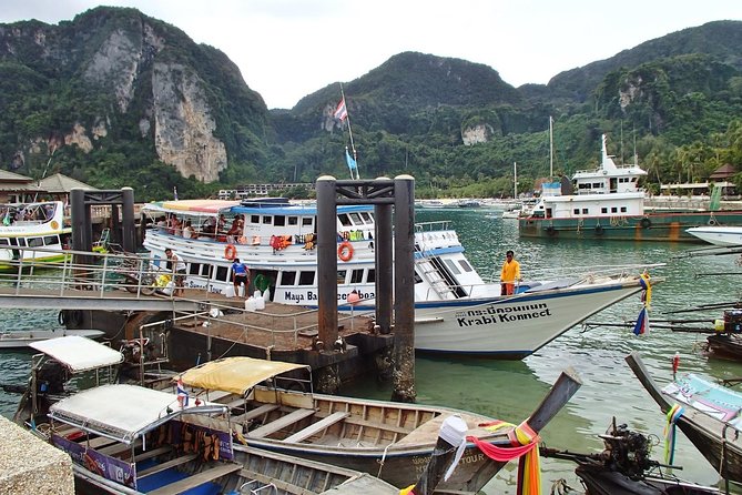 Koh Phi Phi to Ao Nang by Ao Nang Princess Ferry - Directions