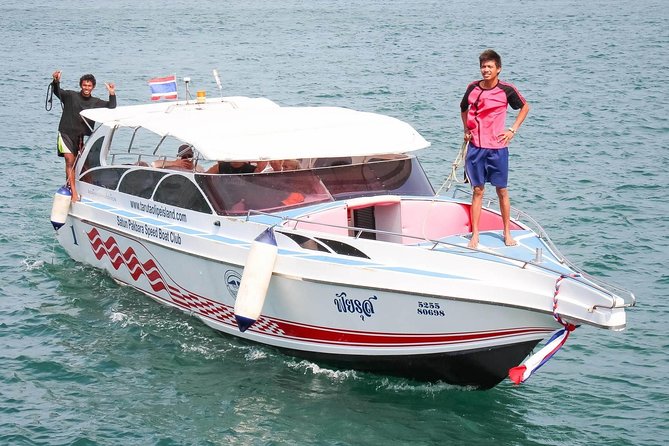 Koh Phi Phi to Koh Lipe by Satun Pakbara Speed Boat - Additional Information