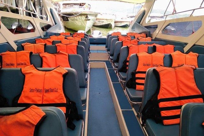 Koh Phi Phi to Koh Ngai by Satun Pakbara Speed Boat - Directions
