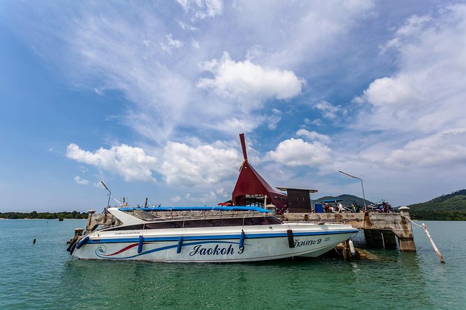 Koh Phi Phi to Koh Yao Yai by Koh Yao Sun Smile Speed Boat - Contact Information and Pricing