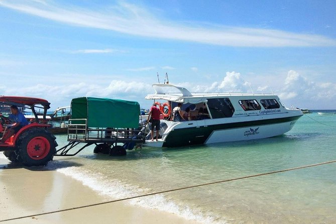 Koh Phi Phi to Krabi VIP Speed Boat Transfer - Expectations and Restrictions