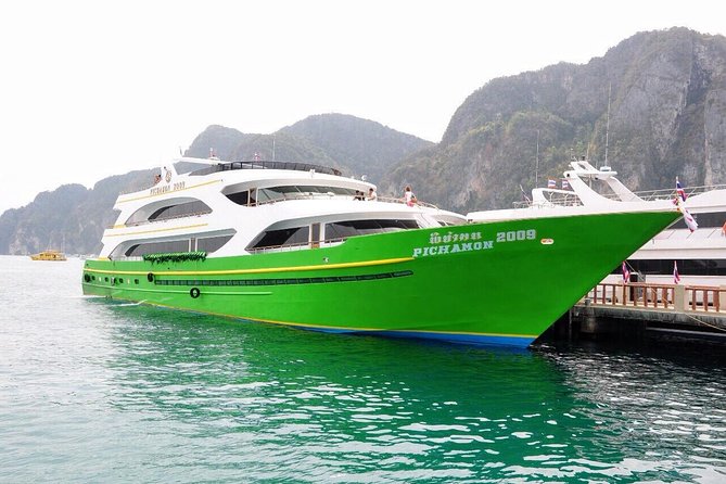 Koh Phi Phi to Phuket by Express Boat - The Sum Up