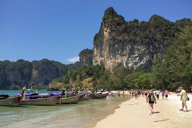Koh Phi Phi to Railay Beach by Ao Nang Princess Ferry - The Ao Nang Princess Ferry Experience