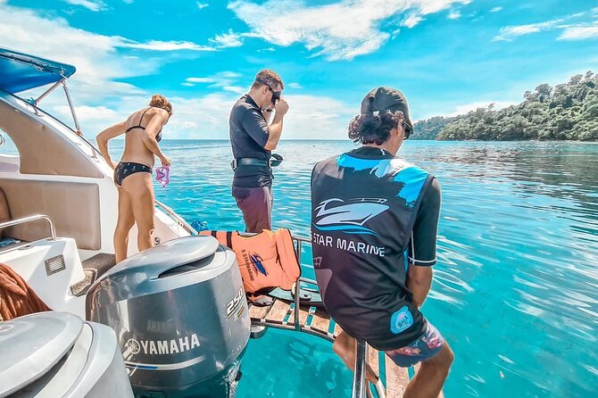 Koh Rok and Koh Ha Private Boat Tour - Tour Itinerary