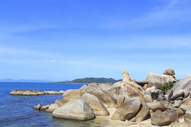 Koh Samui City Tour: Wat Phra Yai, Lat Ko, Hin Ta Hin Yai Rock - Common Questions