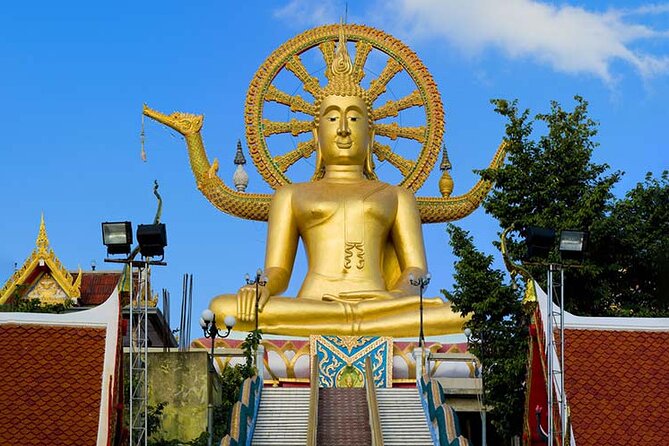 Koh Samui City Tour: Wat Phra Yai, Lat Ko, Hin Ta Hin Yai Rock - Local Cuisine and Dining Options