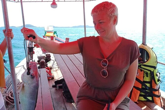 Koh Samui Fishing Tour Mr Ungs - Fishing Tour Duration