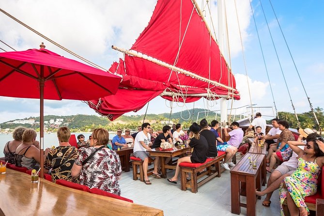 Koh Samui Romantic Sunset Cruise Tour By Red Baron Chinese Sailboat - Additional Information and Tour Features