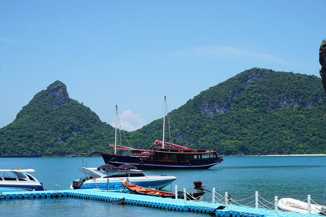 Koh Samui to Angthong Marine Park Cruise Tour By Red Baron Chinese Sailboat - Traveler Photos and Experiences