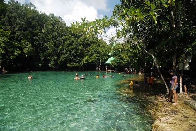 KRABI: Jungle Tour (Emerald Pool - Hot Spring - Waterfall) With Lunch - Product Information and Pricing