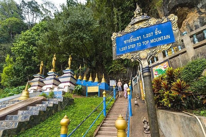 Krabi Jungle Tour:Krabi Hot Springs Waterfall,Emerald Pool and Tiger Cave Temple - Tiger Cave Temple