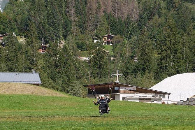 (Ktg194) - Paragliding Experience From Chamonix & Aiguille Du Midi - Specific Instructions for Pickup Process
