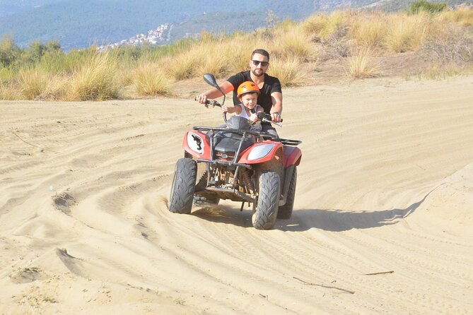Kusadasi Quad Safari Adventure - Exploring Natural Woodland and Pamucak Beach