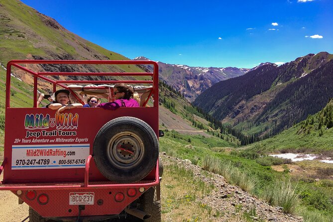 La Plata Canyon Jeep Tour From Durango - The Sum Up