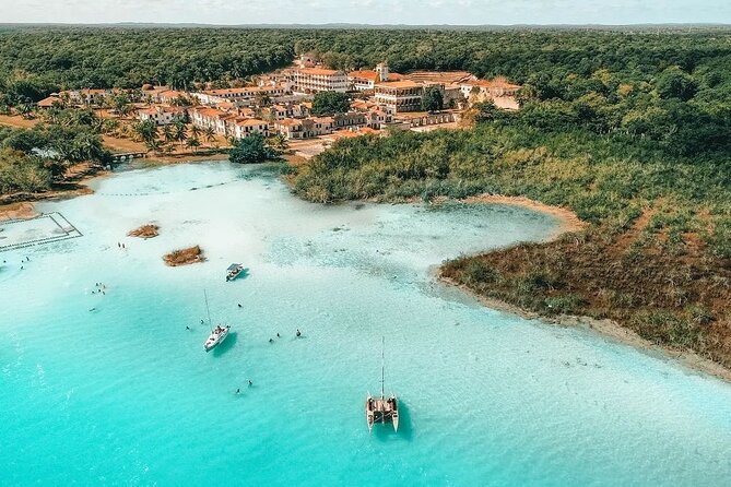 Lagoon of 7 Colors From Costa Maya - Boat Tour and Transportation - Boat Tour Highlights