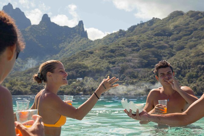 Lagoon Tour in Moorea in Small Group With Lunch - Cancellation Policy and Refunds