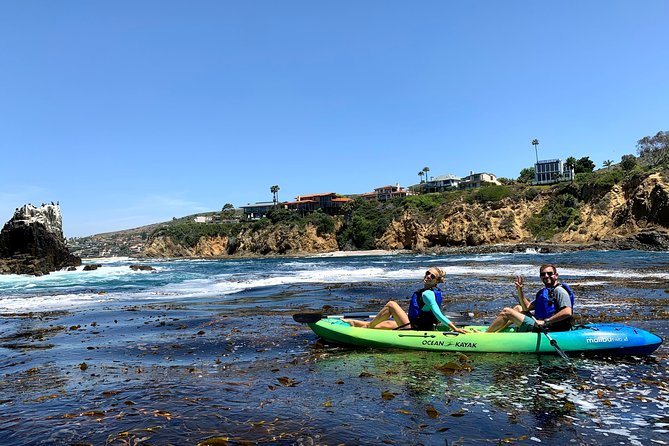 Laguna Beach Open Ocean Kayaking Tour With Sea Lion Sightings - Reviews and Ratings