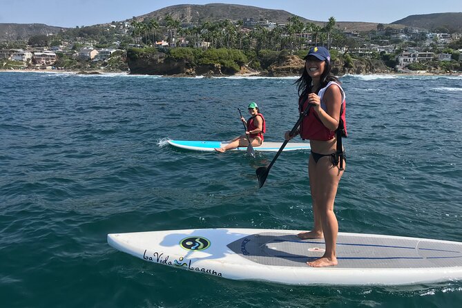 Laguna Beach SUP Lesson and Tour - Price and Reviews