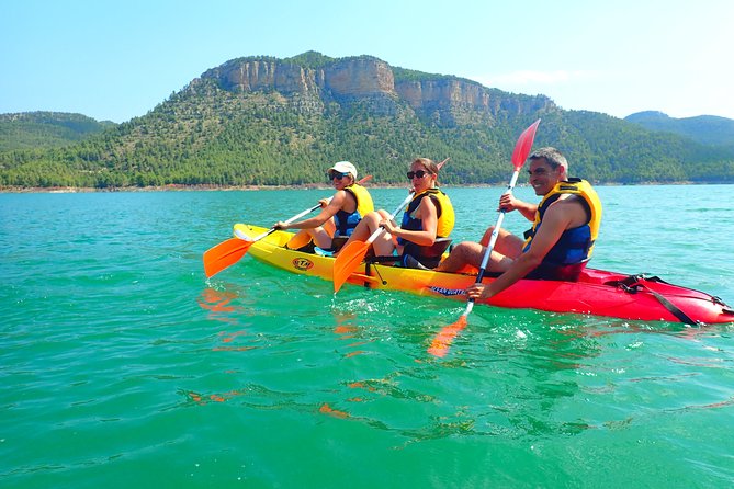 Lake Arenos Reservoir Kayaking Excursion  - Valencia - Common Questions