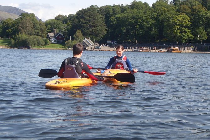 Lake District Small-Group Derwentwater Kayak Tour  - Keswick - Additional Information and Cancellation Policy