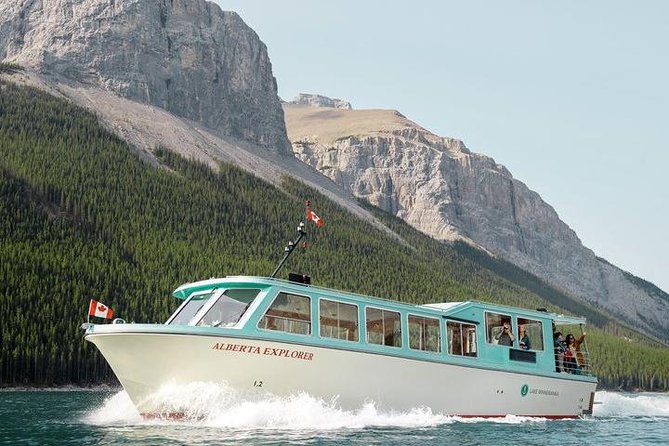 Lake Minnewanka Cruise - Booking and Availability