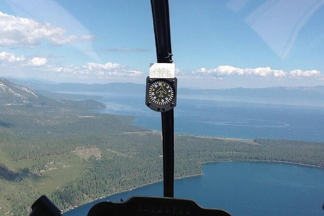 Lake Tahoe Helicopter Tour: Circle the Lake - Additional Information
