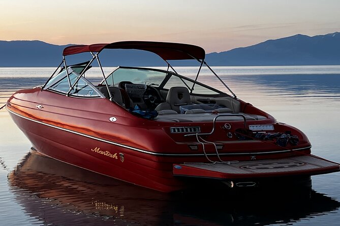 Lake Tahoe Private Boat Charter With Captain - Traveler Photos and Reviews