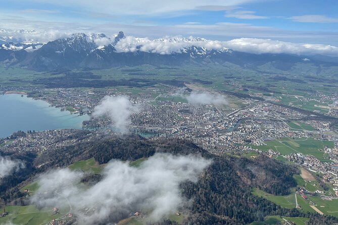 Lake Thun and Beyond Private Helicopter Tour From Bern  - Switzerland - Directions