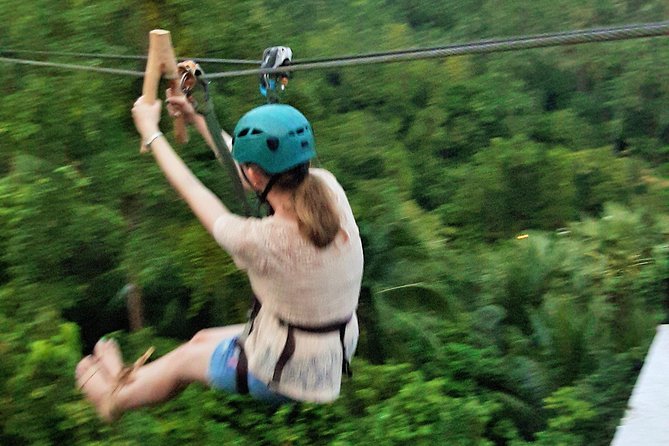 Lamai Viewpoint Zip Lining With Cable Car and Panoramic View - Stop at the Funny Fish Spa