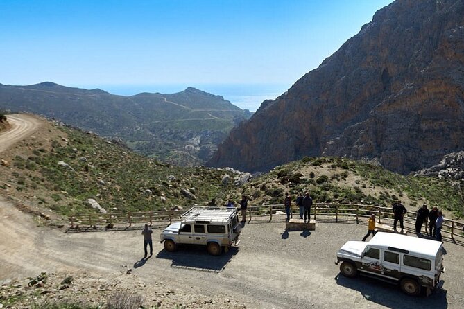 Land Rover Safari: Tripitis Gorge and Beach, South Crete - Affordable Pricing and Transparent Terms