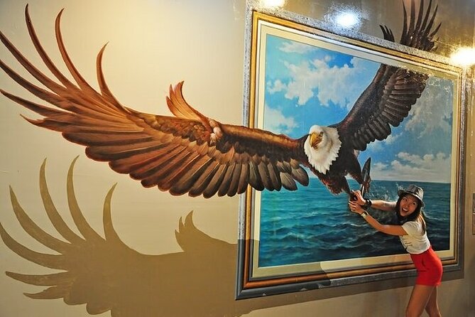Landmark Pattaya City Tours With Art in Paradise - Enjoying Interactive Art Installations
