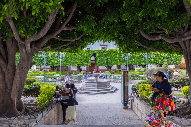 Landmarks and Lunch With Taste of San Miguel Food Tours - Itinerary