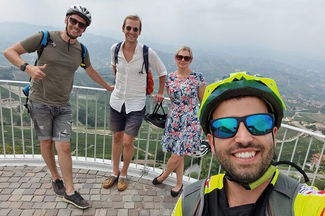 Langhe Del Barolo" Private E-Bike Tour - Asphalt and Dirt Road - Route Description