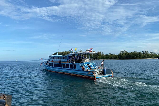 Lanta to Phi Phi (Morning Time) - The Sum Up